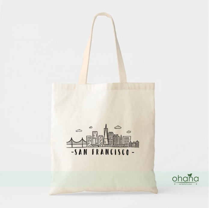 Tote Bag City Life