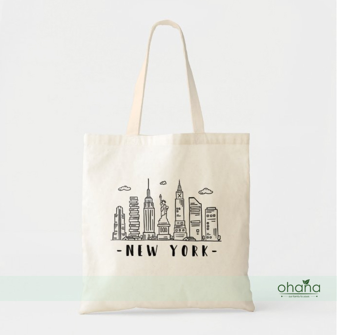 Tote Bag City Life