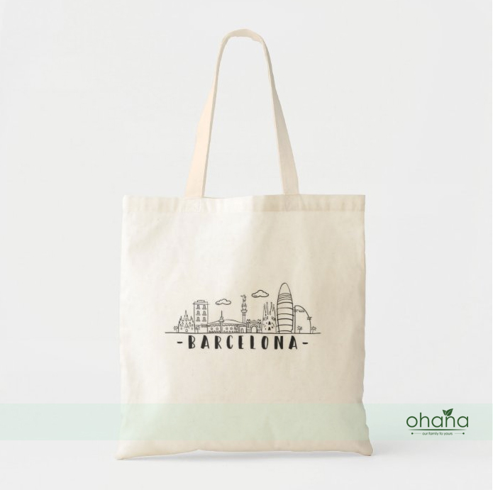 Tote Bag City Life