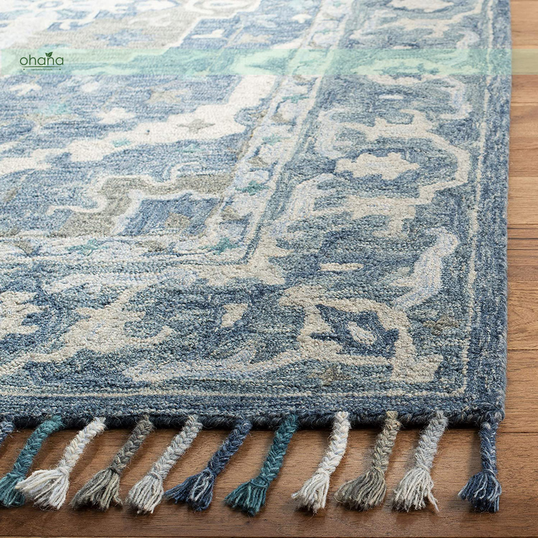 Handmade Area Jute Rug